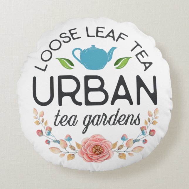 Rundkissen Rundes Kissen (Vorderseite)