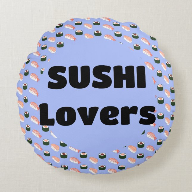 Rundkissen Rundes Kissen (Vorderseite)