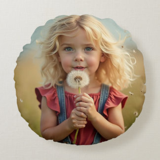 Rundkissen Rundes Kissen