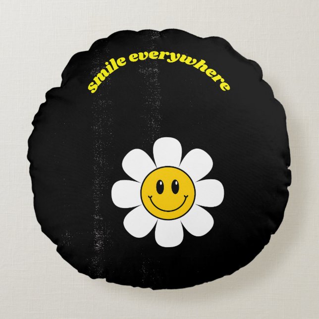 Rundkissen Rundes Kissen (Vorderseite)