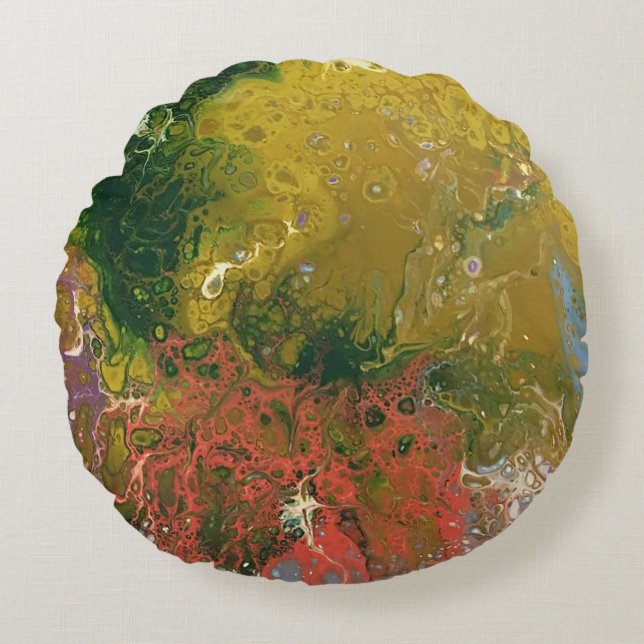 Rundkissen Rundes Kissen (Vorderseite)