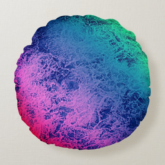 Rundkissen Rundes Kissen (Vorderseite)