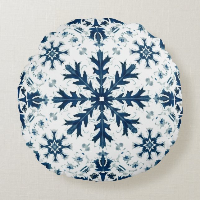 Rundkissen Rundes Kissen (Vorderseite)