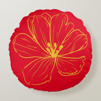 Rundkissen Rundes Kissen