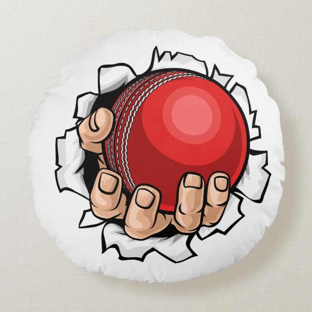 Rundkissen Rundes Kissen (Vorderseite)