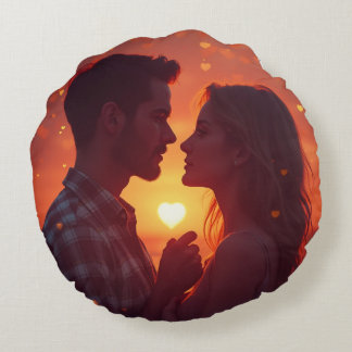 Rundkissen Rundes Kissen