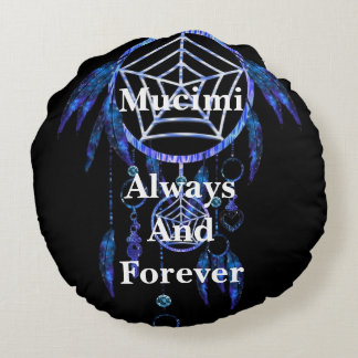 Rundkissen von Mucimi Rundes Kissen