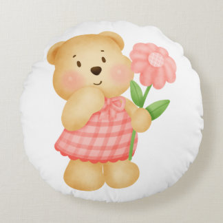 Rundkissenbaby Rundes Kissen