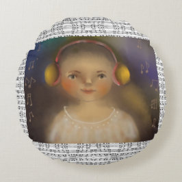 Rundkissenmusik Rundes Kissen