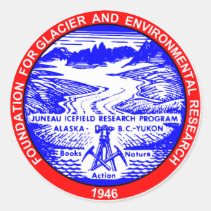 Rundkleber für das JIRP-Farblogo 1,5" Runder Aufkleber