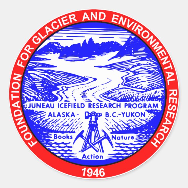 Rundkleber für das JIRP-Farblogo 1,5" Runder Aufkleber (Vorderseite)