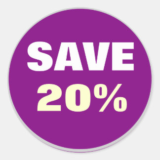 Rundkleber gerettet runder aufkleber