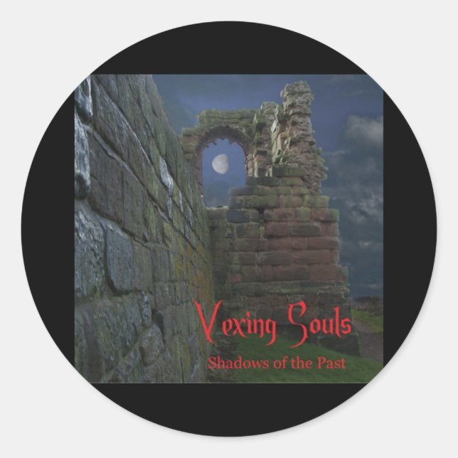 Rundkleber - Maßgeschneiderte Runder Aufkleber (Vorderseite)