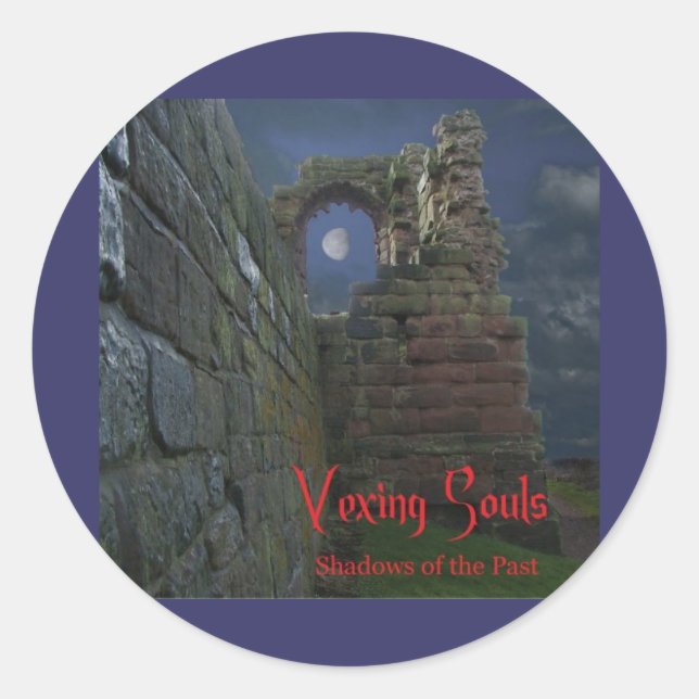 Rundkleber - Maßgeschneiderte Runder Aufkleber (Vorderseite)