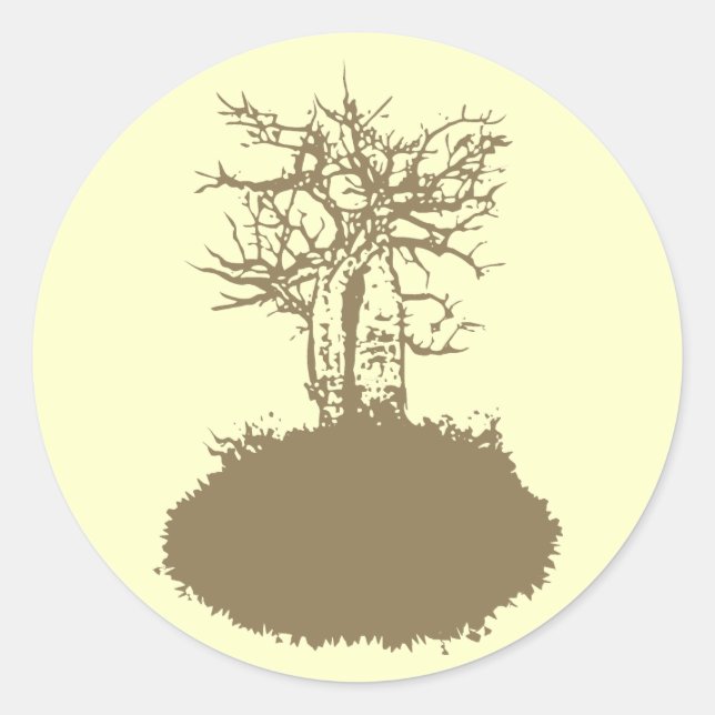 Rundkleber - Maßgeschneiderte Runder Aufkleber (Vorderseite)