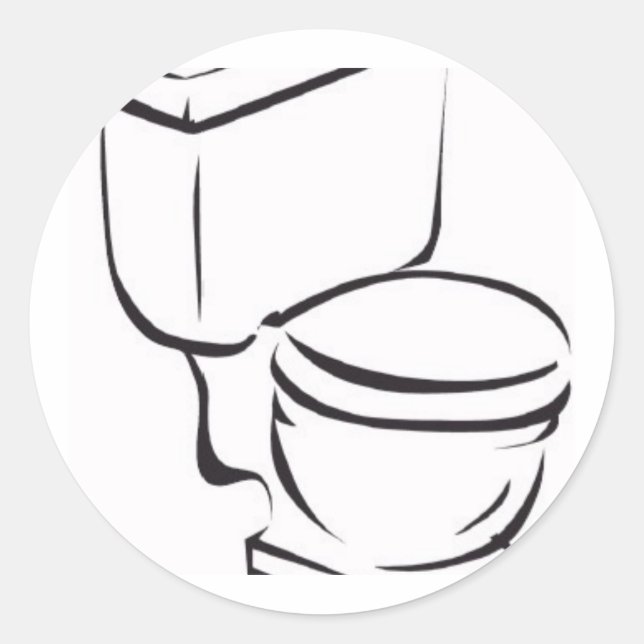 Rundkleber - Maßgeschneiderte Runder Aufkleber (Vorderseite)