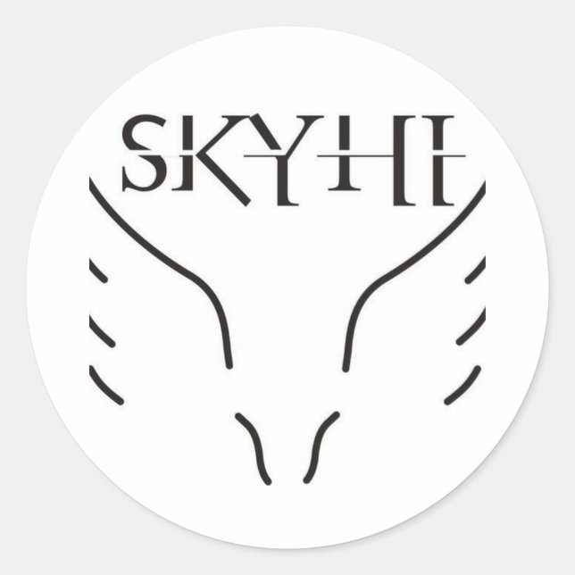 Rundkleber - Maßgeschneiderte Runder Aufkleber (Vorderseite)