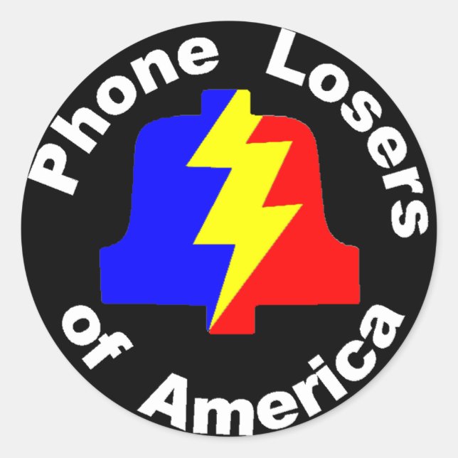 Rundkleber Runder Aufkleber (Vorderseite)