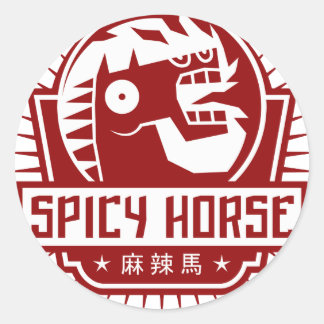 Rundkleber Runder Aufkleber