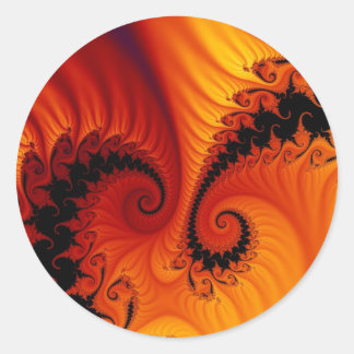 Rundkleber Runder Aufkleber