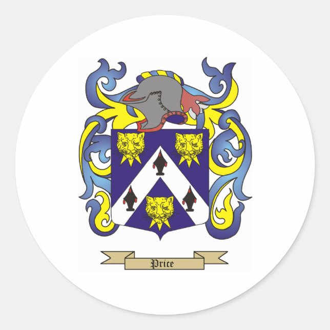 Rundkleber Runder Aufkleber (Vorderseite)