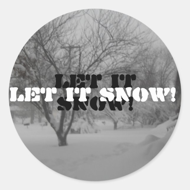 Rundkleber Runder Aufkleber (Vorderseite)