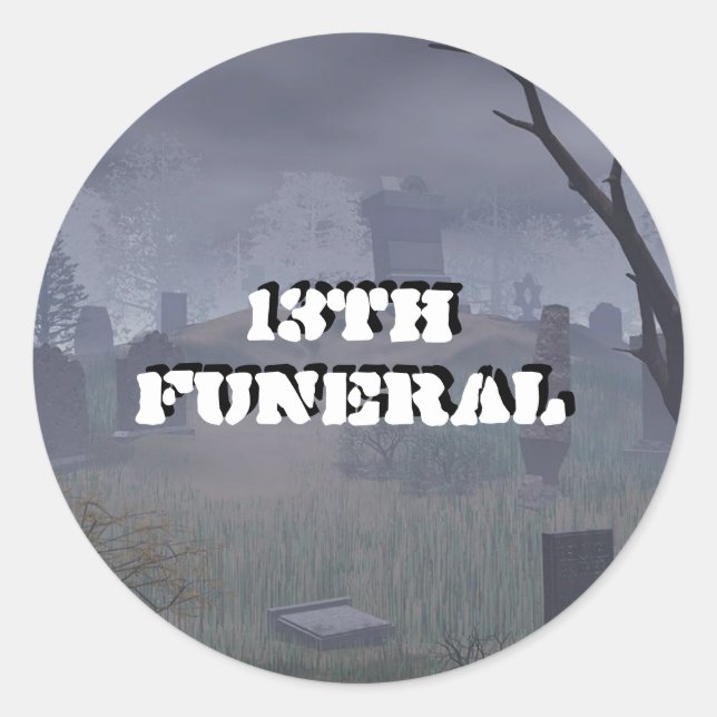 Rundkleber Runder Aufkleber (Vorderseite)