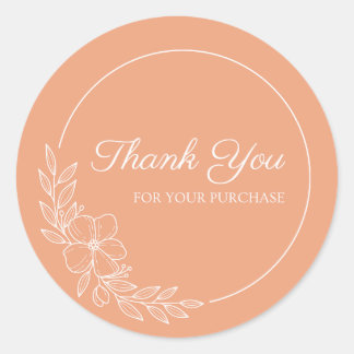 Rundkleber Runder Aufkleber