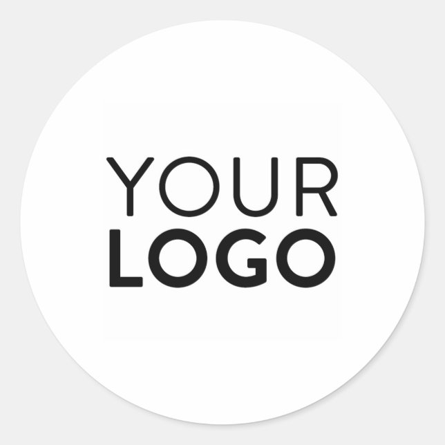 Rundkleber Runder Aufkleber (Vorderseite)