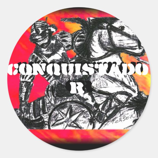 Rundkleber Runder Aufkleber (Vorderseite)