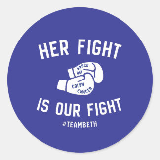 Rundkleber Runder Aufkleber