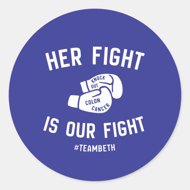 Rundkleber Runder Aufkleber (Vorderseite)