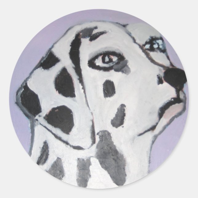 Rundkleber Runder Aufkleber (Vorderseite)