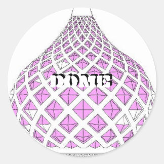 Rundkleber Runder Aufkleber