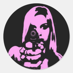 Rundkleber Runder Aufkleber