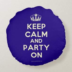 Rundkopf Rundes Kissen