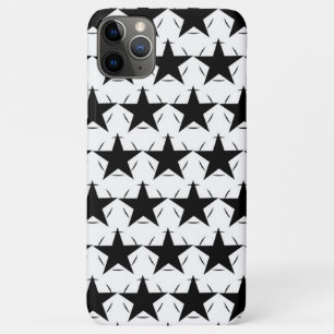 Rundkreisgeometrisches Muster für Schwarz und Weiß Case-Mate iPhone Hülle