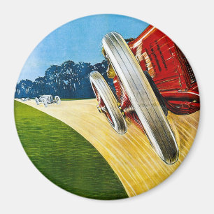 Rundkurs Mailand 1922 Magnet