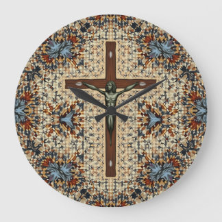 Rundlaufuhr Große Wanduhr