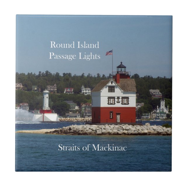 Rundlichtziegel Fliese (Vorderseite)