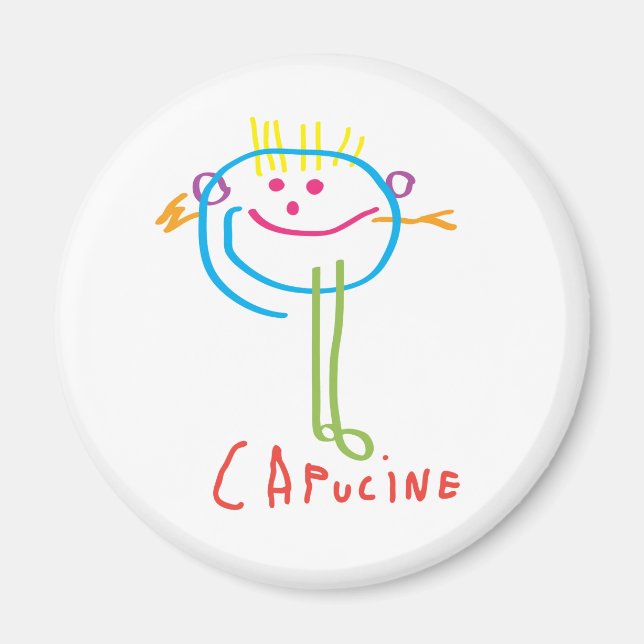 Rundmagnet 1 magnet (Vorne)