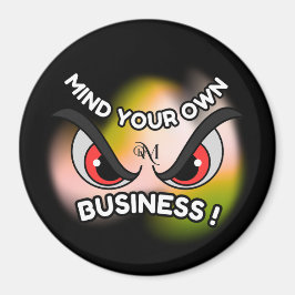 Rundmagnet : Achten Sie auf Ihre eigene (schwarze) Magnet