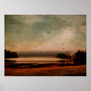 Rundout Reservoir Poster