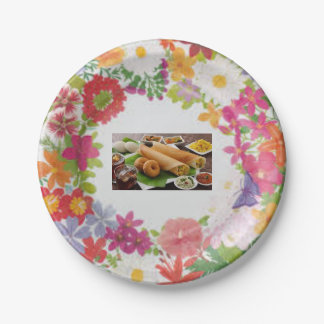 Rundpapierplatte Pappteller