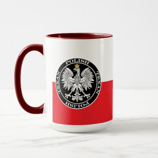 Rundpolnischer Adler Tasse (Links)