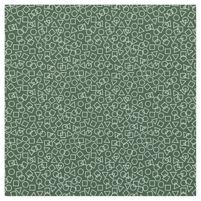 Rundquadrat Stoff (Nahaufnahme)