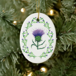 Rundrahmen-Dehnchen-Dekoration Keramik Ornament