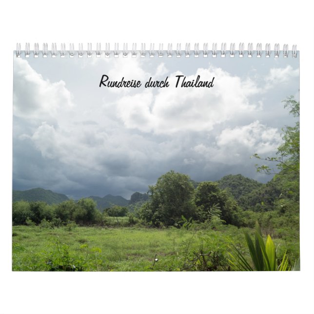 Rundreise durch Thailand  Kalender (Titelbild)