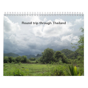Rundreise durch Thailand Kalender