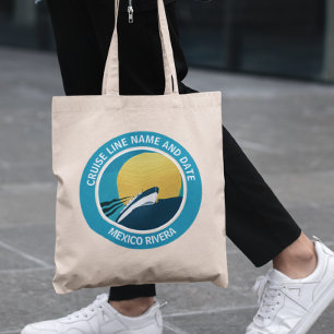 Rundreise-Kreuzfahrtkabine Personalisiert Custom Tragetasche
